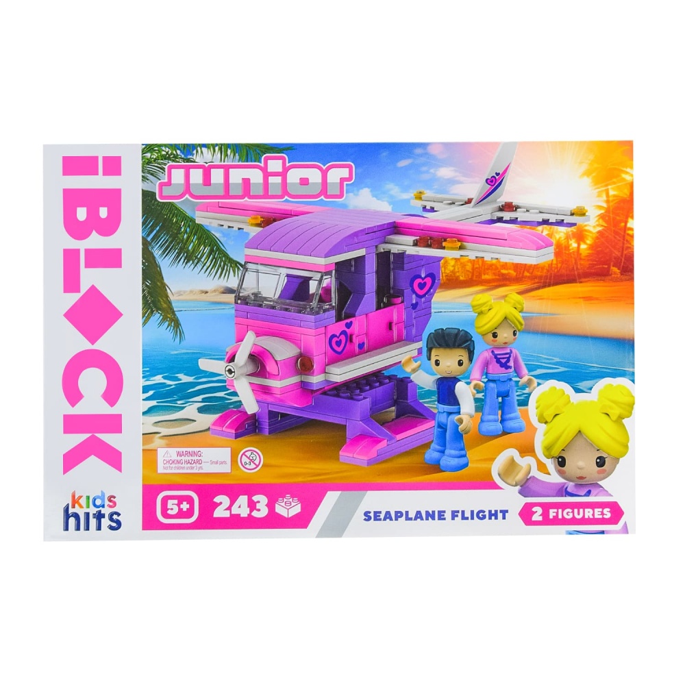 Конструктор Iblock Kids Hits JUNIOR KH08/006/4