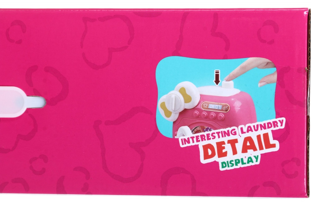 Ігровий набір Lenca Toys день прання з лялькою та аксесуарами HSP1293278