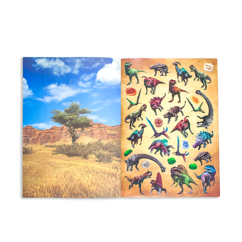 Стикербук MOXY Dinosaur Expedition 961027