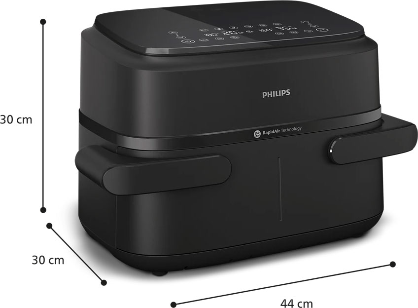 Мультипіч Philips Ovi Dual Flex NA150/00 з кошиком 2-в-1