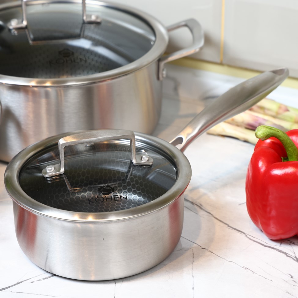 Ківш з кришкою Kohen Infinity 1,4 л KN91664