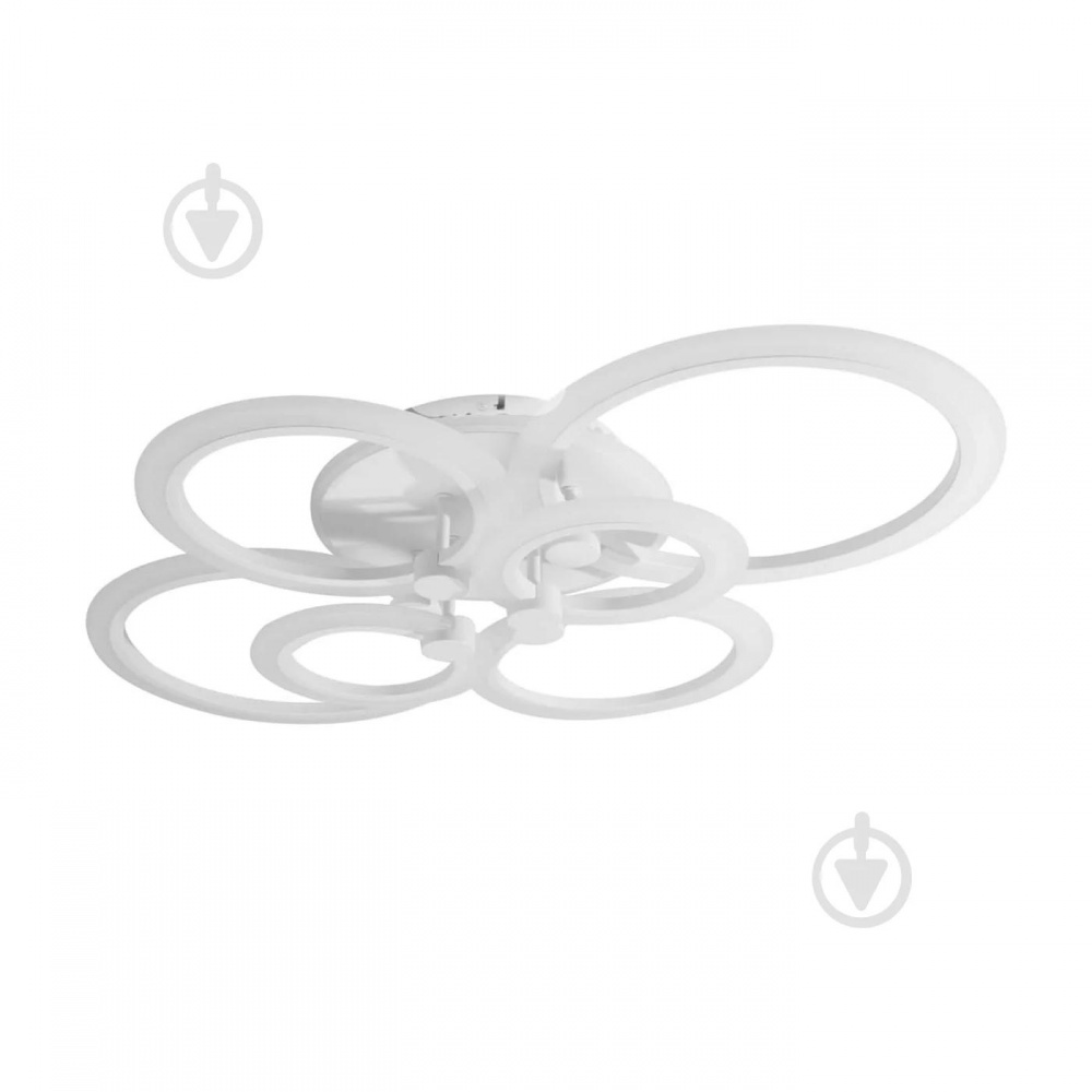 Люстра потолочная Accento lighting Madeira AP R6 95 Вт белый