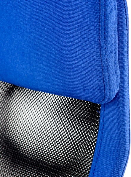 Кресло Special4You Silba E5838 синий 