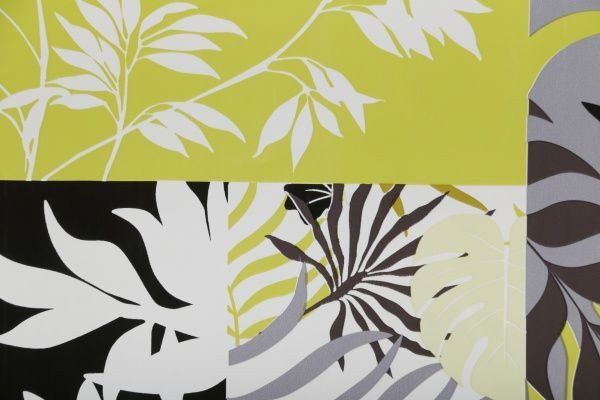 Клеенка на стол UP! (Underprice) с подкладкой Сад 81127