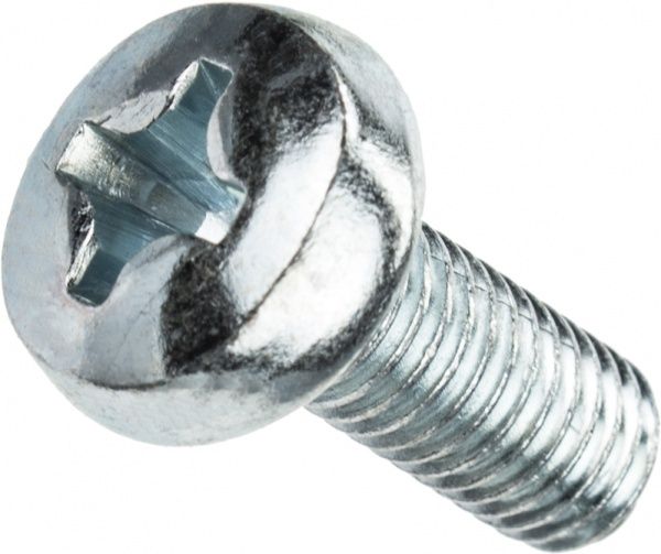 Винт  метрический ЦБ DIN 7985 6x25 мм 6 шт EXPERT FIX