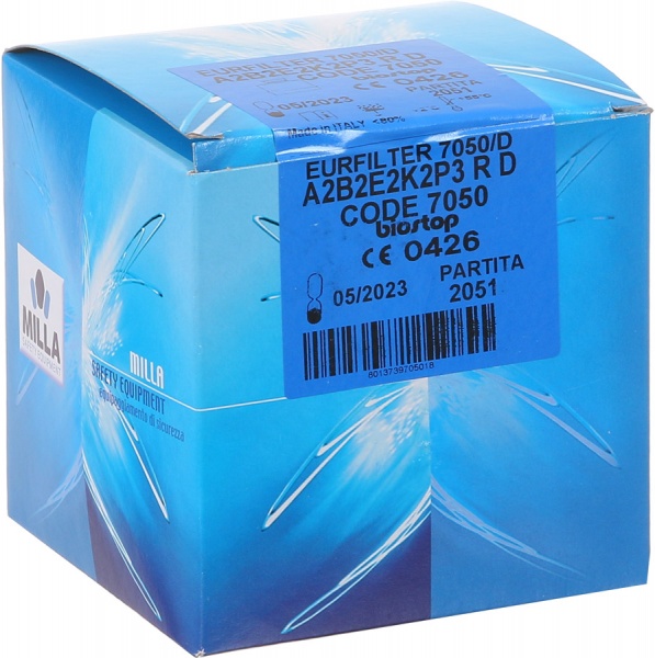 Маска MILLA Panarea 7000 с фильтром Eurfilter A2B2E2K2P3 7050