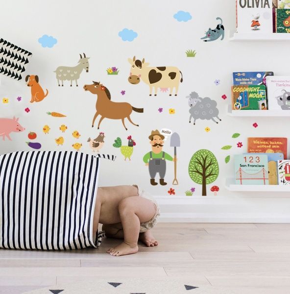 Декоративная наклейка Design stickers Ферма 29,7x42 см