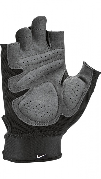 Перчатки для фитнеса Nike MEN'S ULTIMATE FITNESS GLOVES N.LG.C2.017 р. XL черный 