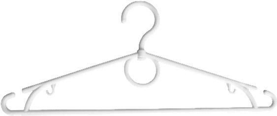 Вішалка для одягу Гемопласт в асортименті 40,5 см 5 шт. 