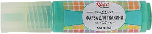 Краска акриловая мятная 20 мл Rosa Talent
