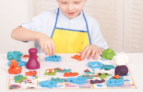 Набор для лепки TrueDough Самодельное тесто Базовые цвета