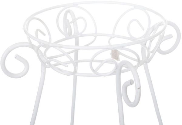 Підставка для квітів Одинарна 550 55 см білий 