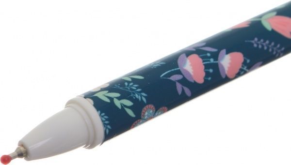 Ручка масляна Троянда синя 