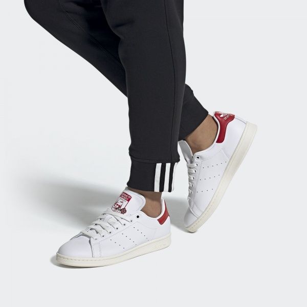 Кроссовки Adidas STAN SMITH EH1736 р.9,5 белый