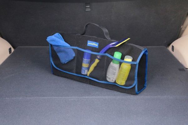 Сумка-органайзер з карпету велика Goodyear GY001008 чорний