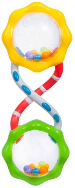 Игрушка-погремушка Bebelino гантелька
