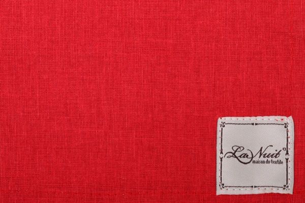 Серветка La Nuit 40x40 см вишневий 