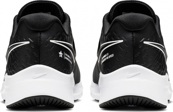 Кроссовки Nike STAR RUNNER 2 GS AQ3542-001 р.US 4,5Y черный