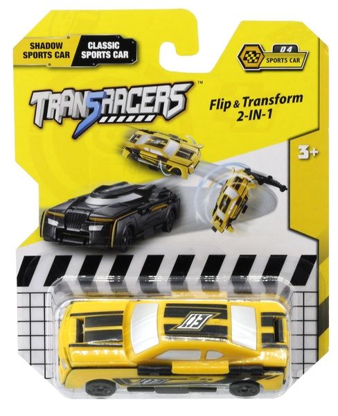 Іграшка-трансформер Transracers 2-в-1 Спорткар B-04 YW463875B-04