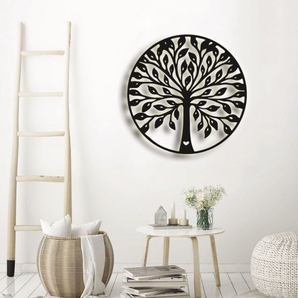 Панно Дерево 2 PN062 46x46 см 