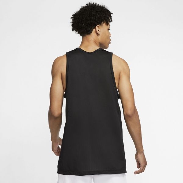 Футболка Nike NK DF TOP SL CRSSOVER SL TOP BV9387-010 L чорний