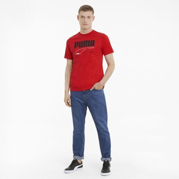 Футболка Puma Rebel Tee 58573811 M червоний
