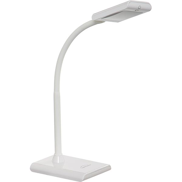 Лампа настільна Lightmaster DL1009-6 білий