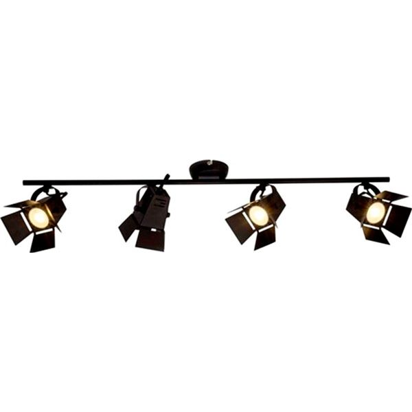 Спот Brilliant G08931/76 4x5 Вт GU10 черный