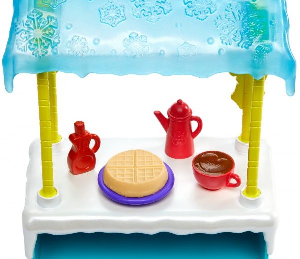 Набір з лялькою Enchantimals Магазинчик з вафлями Хаскі Хавни