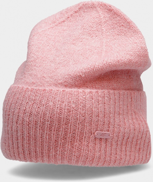 Шапка 4F H4Z21-CAD003-56M M розовый меланж