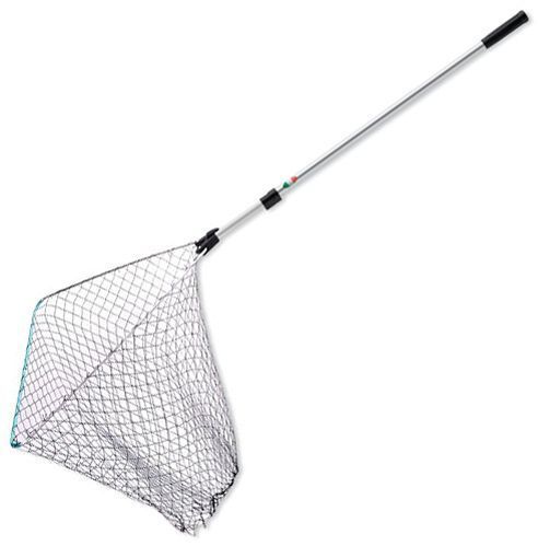 Підсак Lineaeffe розкладна, сітка 21 мм довжина 1.6 м голова 57 x 50 см 6100500