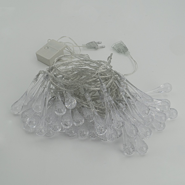 Гирлянда Altalusse INL-2709E-50 Warm встроенный светодиод (LED) 7,5 м 