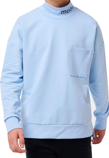 Джемпер для мальчика Smil р.164 голубой 116570 