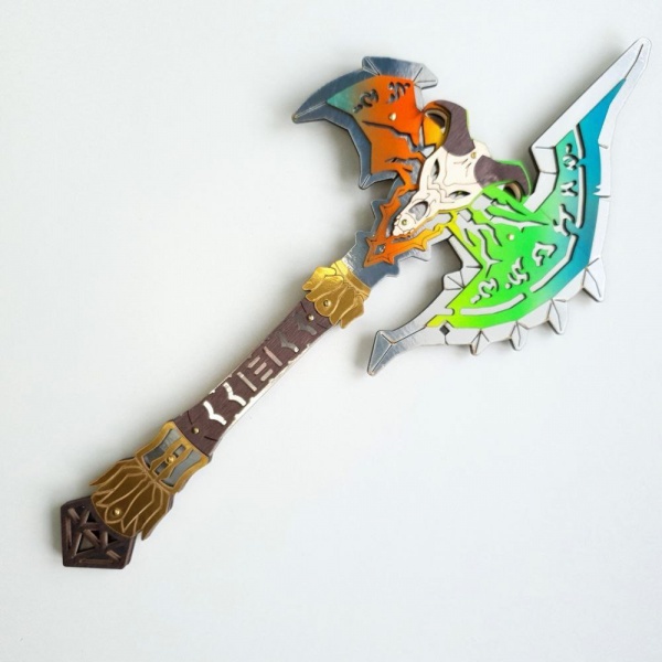 Оружие игрушечное Сувенир Декор Топор SHADOW MOURNE (ULTRA-CHROME)