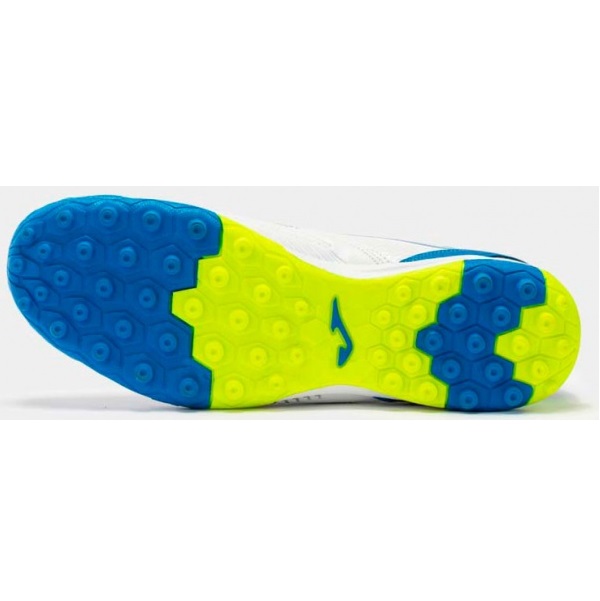 Сороконожки Joma DRIBLING 2232 BLANCO ROYAL TURF DRIS2232TF р.44 белый