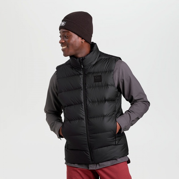 Жилет Outdoor Research MEN'S COLDFRONT DOWN VEST 283186-0001 р.L чорний
