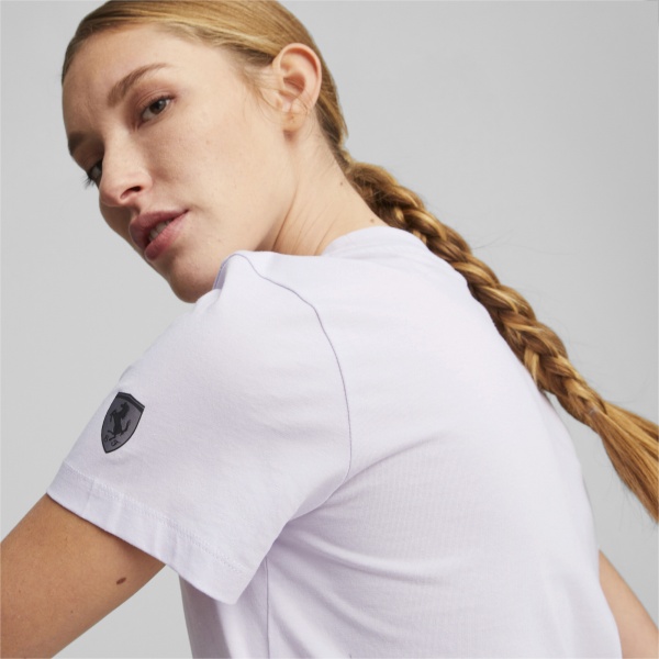 Футболка Puma FERRARI STYLE TEE WOMEN 53578217 р.L фіолетовий