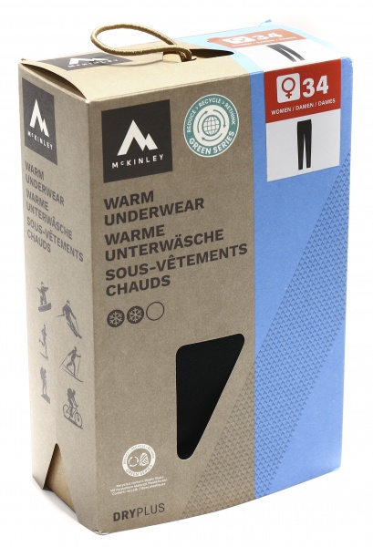 Термобрюки McKinley YANA III W 426662-057 р.XL черный