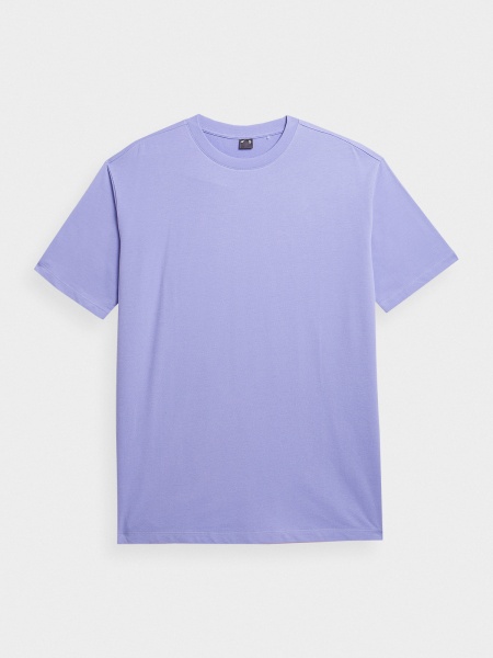Футболка 4F TSHIRT F0769 4FSS23TTSHF0769-52S р.L фіолетовий