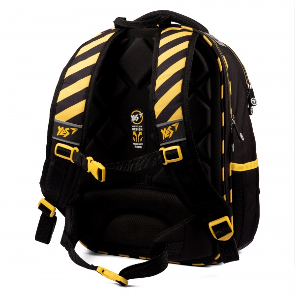 Ранец полукаркасный YES Sport S-96 Never Quit черный