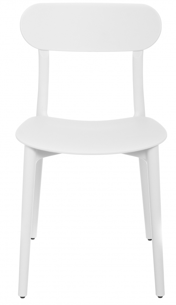 Стілець Центр Меблів пластиковий Бама 52х43х79 см / білий