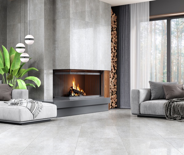 Плитка INTER GRES Flax сірий світлий 60x60 169 071/SL 