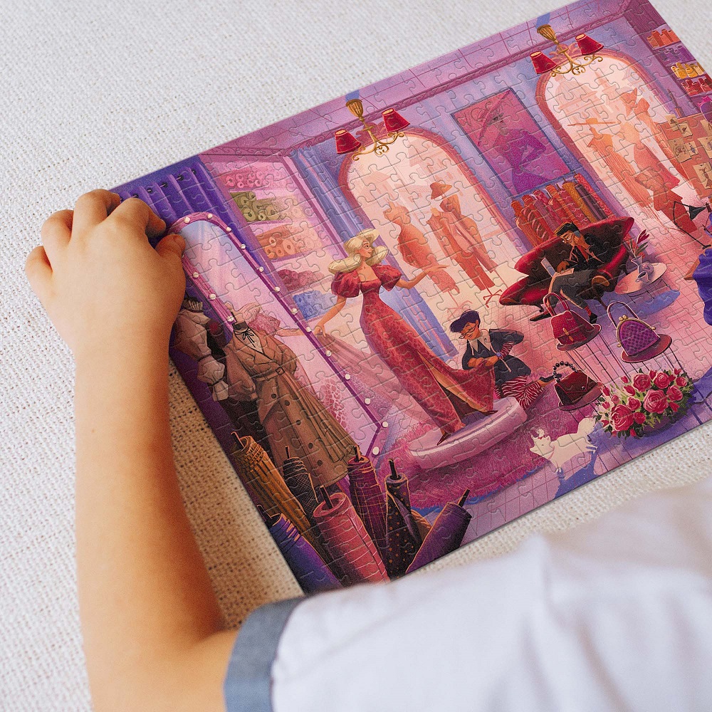 Пазл DoDo Ателье мод, 300 элементов 300601