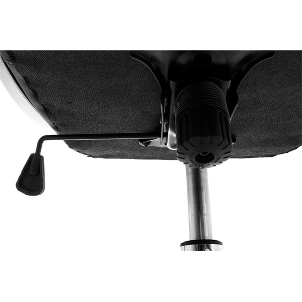 Кресло офисное Дублин коричневое