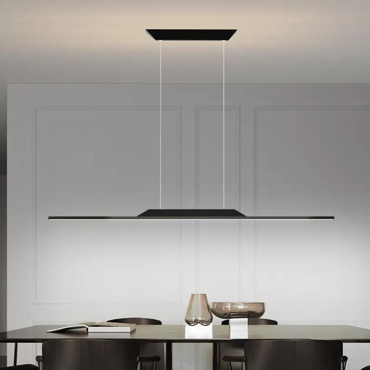 Люстра подвесная Berger 1x21 Вт LED-модуль черный 7019-PL-21 Black