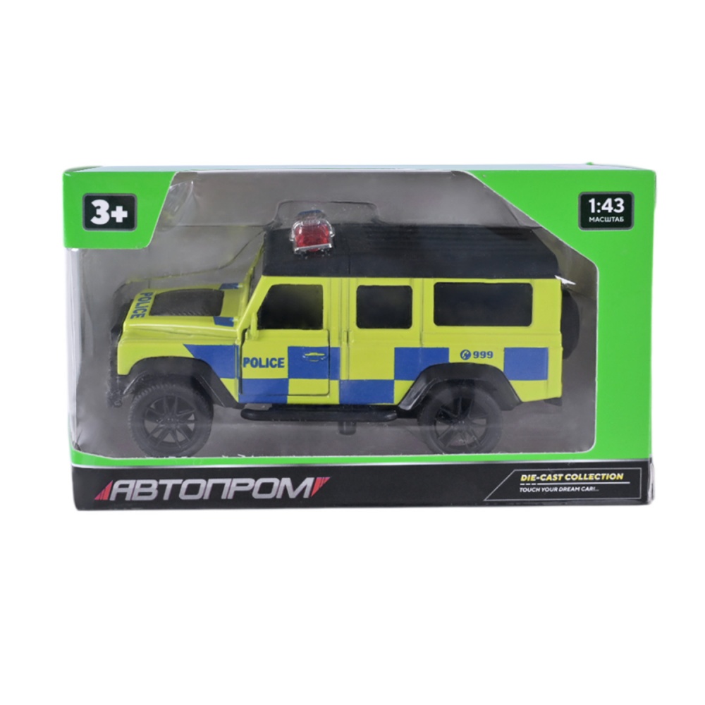 Машинка Автопром 1:43 AP4388