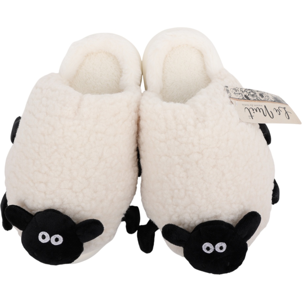 Взуття домашнє La Nuit Баранець р.38/39 айворі