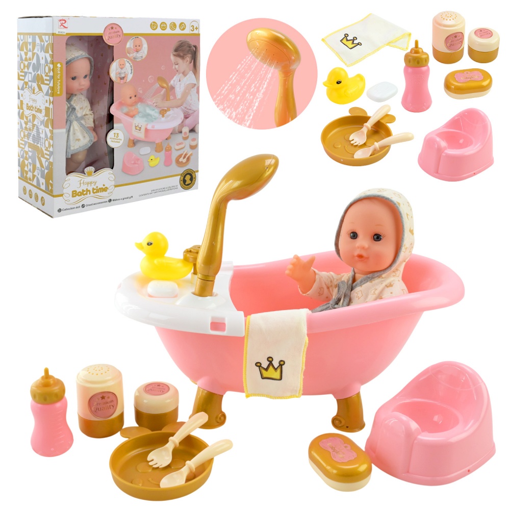 Ігровий набір Shantou Пупс в одязі з аксесуарами 85820