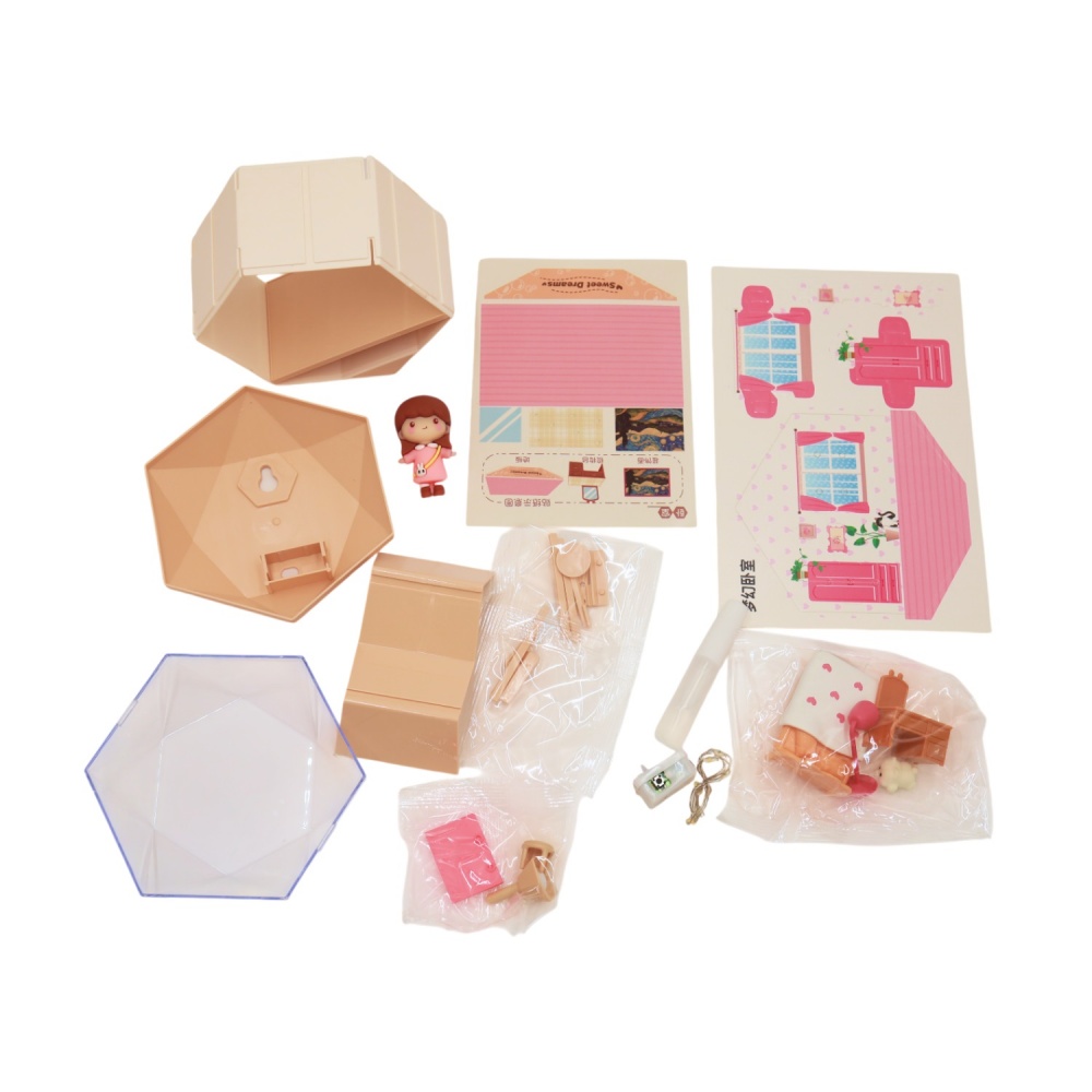 Игровой набор SHANTOU YISHENG Мини-дом кабинет K2873