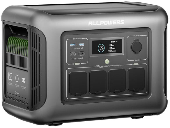Зарядна станція ALLPOWERS R1500 LITE 1600W (1056 Вт·год)